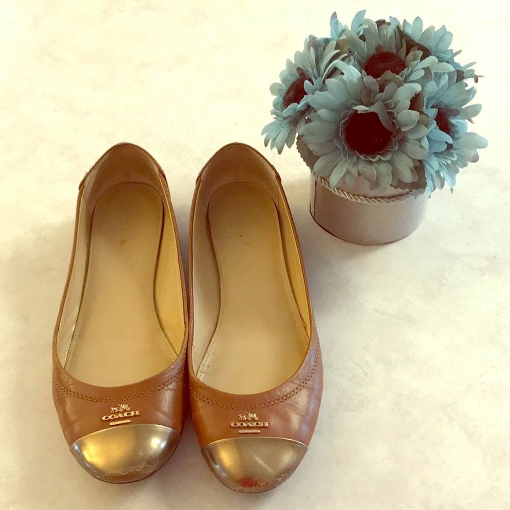 Coach Flats‼️
